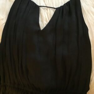 Elegant Black Midi Dress